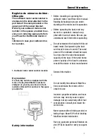 Предварительный просмотр 7 страницы PowerTec 40Hp Owner'S Manual