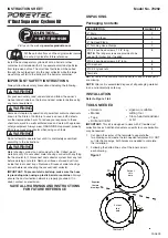 Preview for 1 page of PowerTec 70292 Instruction Sheet