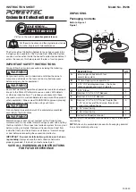 Предварительный просмотр 1 страницы PowerTec 70293 Instruction Sheet