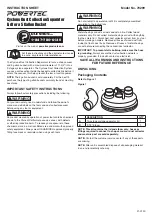 PowerTec 70299 Instruction Sheet preview