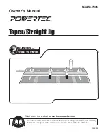 PowerTec 71395 Owner'S Manual preview