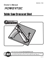 Preview for 1 page of PowerTec 71403 Owner'S Manual