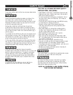 Preview for 3 page of PowerTec 71403 Owner'S Manual