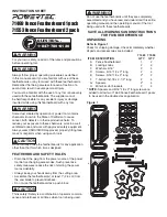 PowerTec 71469 Instruction Sheet предпросмотр