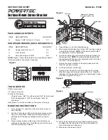 PowerTec 71699 Instruction Sheet предпросмотр