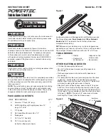 Preview for 1 page of PowerTec 71703 Instruction Sheet