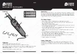 Preview for 2 page of PowerTec 92478 Quick Start Manual