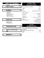 Preview for 2 page of PowerTec AF4000 Owner'S Manual