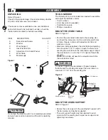 Предварительный просмотр 4 страницы PowerTec BD4600 Owner'S Manual