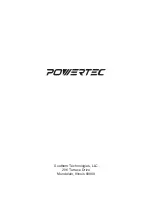 Предварительный просмотр 16 страницы PowerTec BD4600 Owner'S Manual