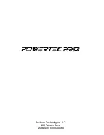 Предварительный просмотр 18 страницы PowerTec BD4800 PRO Owners Manual/Install Manual