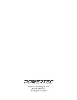 Предварительный просмотр 16 страницы PowerTec BF601 Owner'S Manual