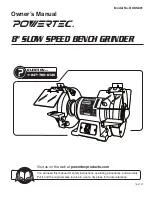 Preview for 1 page of PowerTec BGSS801 Owner'S Manual