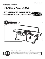 PowerTec BJ600 Owner'S Manual preview