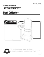 PowerTec DC1080 Owner'S Manual preview