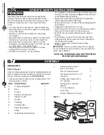 Preview for 4 page of PowerTec DC1080 Owner'S Manual