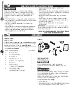 Preview for 4 page of PowerTec DC5370 Owner'S Manual