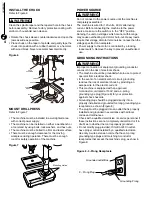 Preview for 6 page of PowerTec DP800 Owner'S Manual