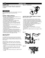 Предварительный просмотр 8 страницы PowerTec DP800 Owner'S Manual