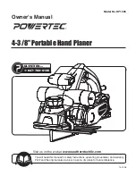 Предварительный просмотр 1 страницы PowerTec HP1005 Owner'S Manual