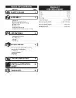 Preview for 2 page of PowerTec HP1005 Owner'S Manual