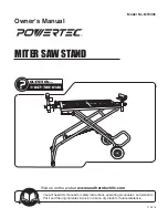 Предварительный просмотр 1 страницы PowerTec MT4005 Owner'S Manual