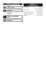 Предварительный просмотр 2 страницы PowerTec MT4006 Owner'S Manual