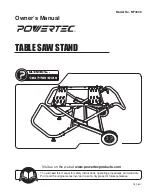 Preview for 1 page of PowerTec MT4009 Owner'S Manual