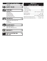 Preview for 2 page of PowerTec MT4010 Owner'S Manual