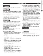 Preview for 3 page of PowerTec MT4010 Owner'S Manual