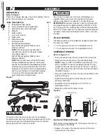 Preview for 4 page of PowerTec MT4010 Owner'S Manual