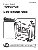 PowerTec PL1251 Owner'S Manual preview