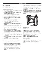 Preview for 7 page of PowerTec PL1251 Owner'S Manual