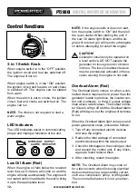 Preview for 12 page of PowerTec PT2200i Instruction Manual