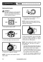 Предварительный просмотр 18 страницы PowerTec PT2200i Instruction Manual