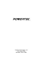 Preview for 20 page of PowerTec TS1001 Owner'S Manual