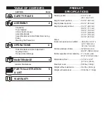 Preview for 2 page of PowerTec UT1004 Owner'S Manual