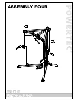 Preview for 8 page of PowerTec WB-FT11 Manual