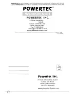 Preview for 12 page of PowerTec WB-FT11 Manual