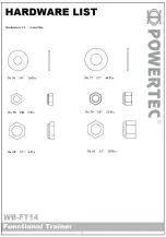 Preview for 7 page of PowerTec WB-FT14 Manual