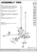 Предварительный просмотр 10 страницы PowerTec WB-FT14 Manual