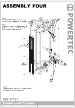 Предварительный просмотр 13 страницы PowerTec WB-FT14 Manual