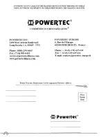 Preview for 18 page of PowerTec WB-FT14 Manual