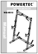 Preview for 1 page of PowerTec WB-HR10 Manual