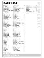 Preview for 3 page of PowerTec WB-LS11 Manual