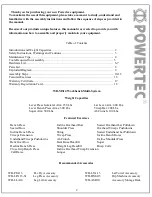 Preview for 2 page of PowerTec WB-MS14 Manual