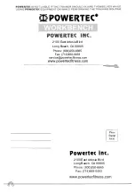 Preview for 9 page of PowerTec WB-RS13 Manual