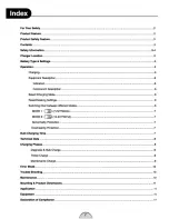 Preview for 2 page of POWERTECH PLUS MB-3603 User Manual