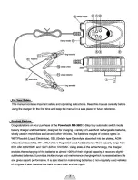 Preview for 3 page of POWERTECH PLUS MB-3603 User Manual