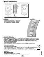 Preview for 12 page of POWERTECH PLUS MB-3603 User Manual